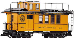 PIKO -  D&RGW 38602